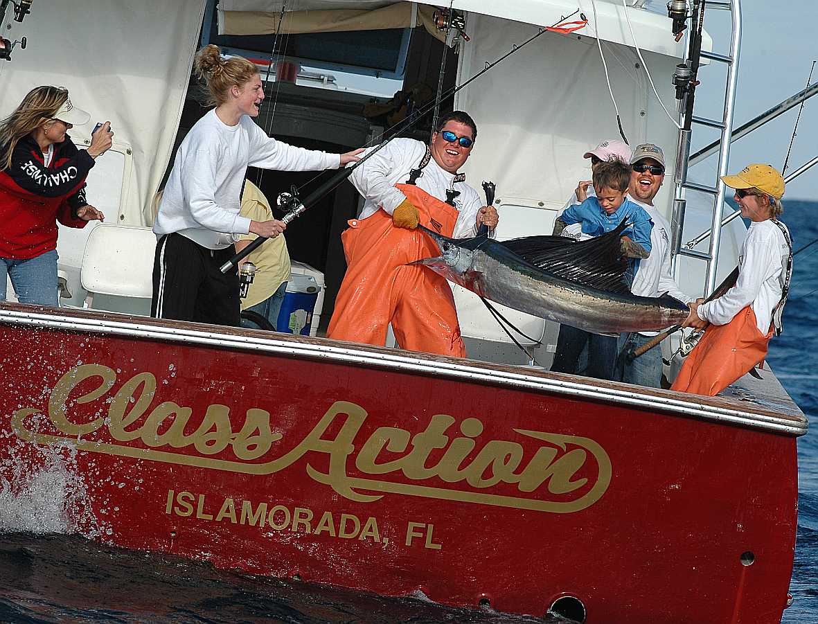 Catch and Release auf Islamorada, Florida Keys